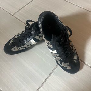 Coach fashion sneakers size 10